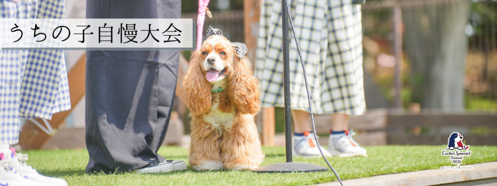 うちの子自慢大会